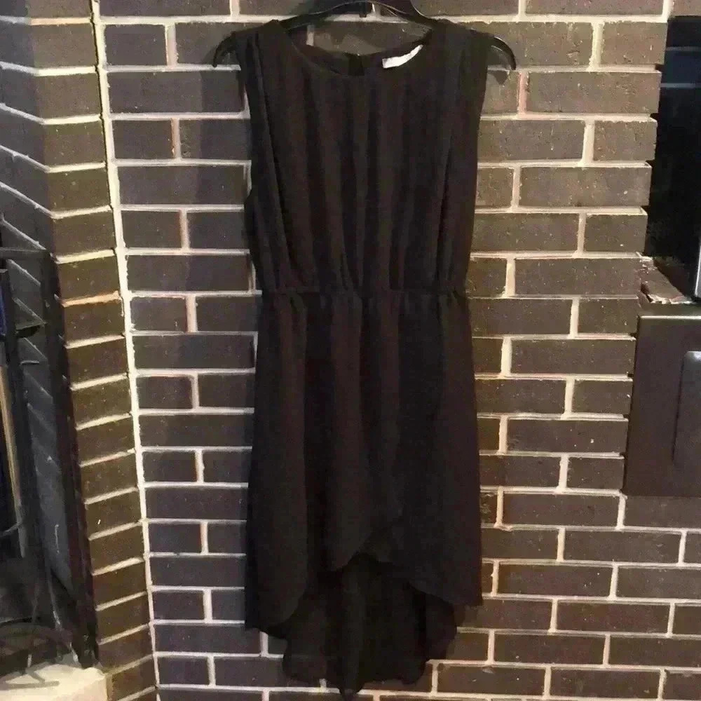 Forever 21 Women’s Medium Sleeveless Lined Black Dress
